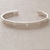 Bracelete Banhado a Prata Smile - comprar online