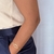 Pulseira Fita com Elo Central Orgânico e Detalhe em Zircônia Banhado a Ouro 18K na internet