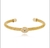 Bracelete Elíptico Olho Grego