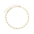 Chocker Elos Pequeno com Zirconia Cravejada
