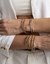 Bracelete Elíptico Olho Grego - comprar online