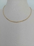 Chocker fita 2mm Banhado a Ouro 18K na internet