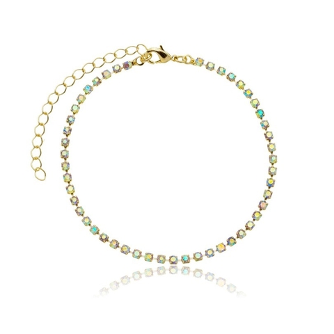 Pulseira em Strass Fruta Cor