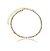 Pulseira em Strass Colorida
