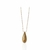 Colar Gota 70 CM Banhado a Ouro 18K - Pati Dias Semijoias