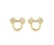 Brinco Mickey Banhado a Ouro 18K