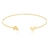 Bracelete Dois Corações