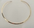 Chocker Aro Liso Gold