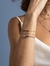Pulseira Olho Grego Banhada a Ouro 18K - comprar online