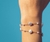 Pulseira de Pérola em Forma de Concha Banhada a Ouro 18K - comprar online