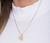 Conjunto Love Banhado a Ouro 18K na internet