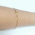 Bracelete Infinito Banhado a Ouro 18K - Pati Dias Semijoias