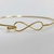 Bracelete Infinito Banhado a Ouro 18K na internet