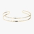 Chocker Aro Duplo Banhado a Ouro 18K - comprar online