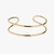 Bracelete Aro Duplo Banhado a Ouro 18K - comprar online