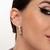 Piercing Fake Argola Com Aro Cravejada em Zircônia Banhada a Ouro 18K na internet