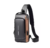 Mochila Cruzada de Cuerina con Candado y carga USB