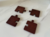 Posa tazas de madera ROMPECABEZAS x4 - Store Premium Importaciones