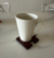 Posa tazas de madera ROMPECABEZAS x4