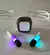 Parlante Karaoke Vintage Con 2 Micrófonos Bth Recargable Usb - comprar online