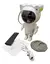Lampara Astronauta Proyector Galaxia Estrellas - comprar online