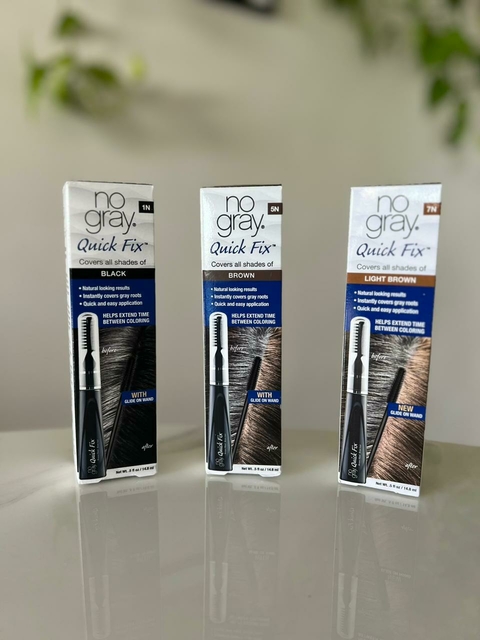 Pincel De Pelo Pinta Y Tapa Las Canas No Gray Quick Fix