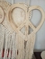 Imagen de Corazón Grande Figura Decorada Fibrofacil Y Lana 1,20m
