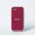 FUNDA SILICONE CASE I PHONE - tienda online