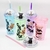 VASO ACRILICO BEARS