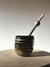 Mate Anillos de Oro Negro