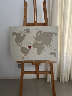 Painting “WORLD 4” - buy online