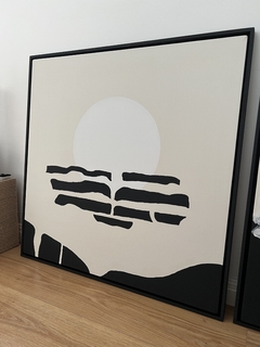 Cuadro Silencio Solar, Disponible - Ática Art