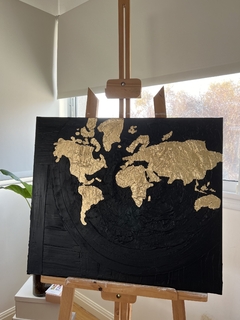 Cuadro “Mundo” Disponible - comprar online