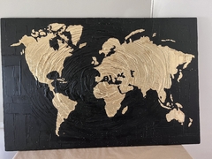 Painting “WORLD 2” on internet