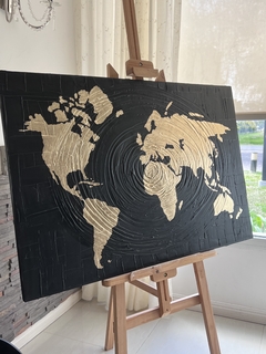 Cuadro “Mundo 3” - tienda online