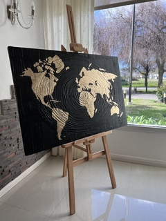 Cuadro “Mundo 3” - comprar online