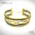 Imagen de Pulseira bracelete de capim dourado