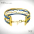 Pulseira bracelete de capim dourado - tienda online