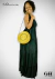 Bolsa de capim dourado Mandala grande