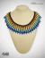 Colar de miçanga "Adhara" - comprar online