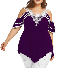 Blusas Femininas Largas Plus Size, Tomara que Caia - comprar online