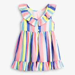 Roupas casuais de algodão para bebês, lindo vestido de verão infantil infantil, infantil, crianças de 2 a 7 anos, - comprar online