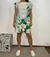 vestido farm rendado