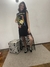 vestido franja farm