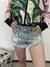 short jeans destroyed