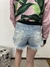 short jeans destroyed - comprar online