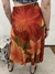 saia midi floral farm - comprar online