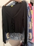 Blusa canelada farm