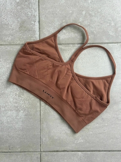 TOPS SIMPLE MARRON