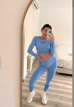 SET EMI AZUL